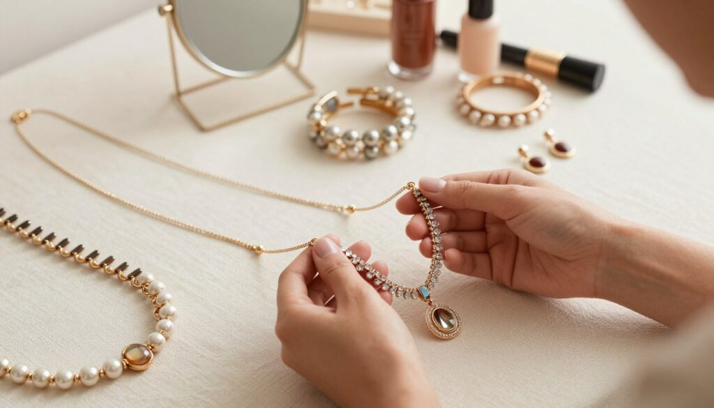 How to Style Artificial Jewellery