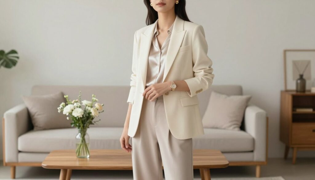Quiet Luxury Fashion