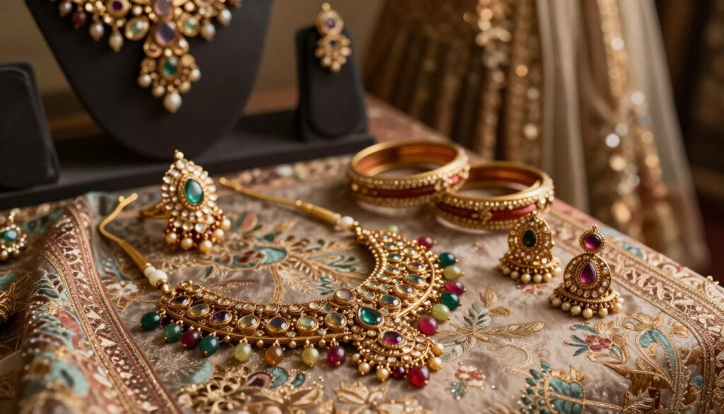 jewellery for ethnic wear