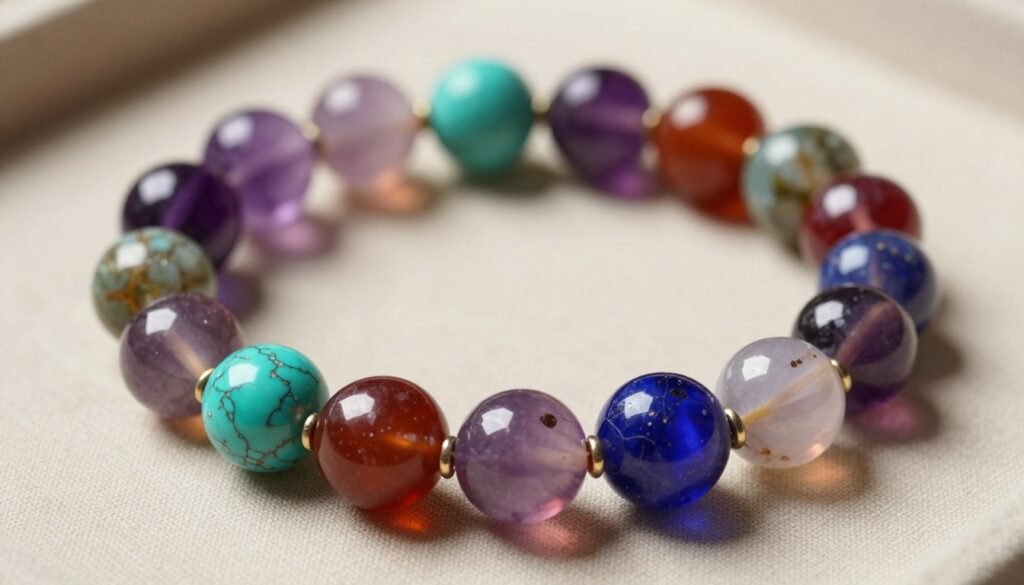 natural gemstone bracelet natural gemstone bracelet